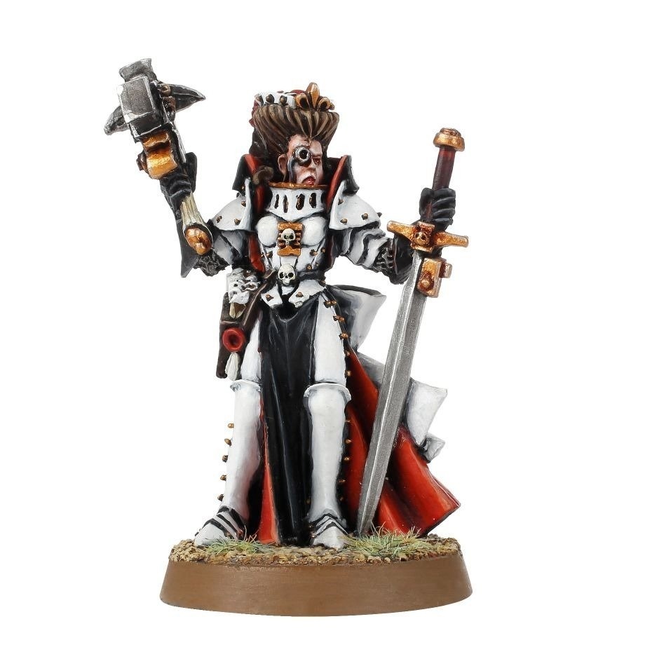 353 Inquisitor Witch Hunter-3D DOOM