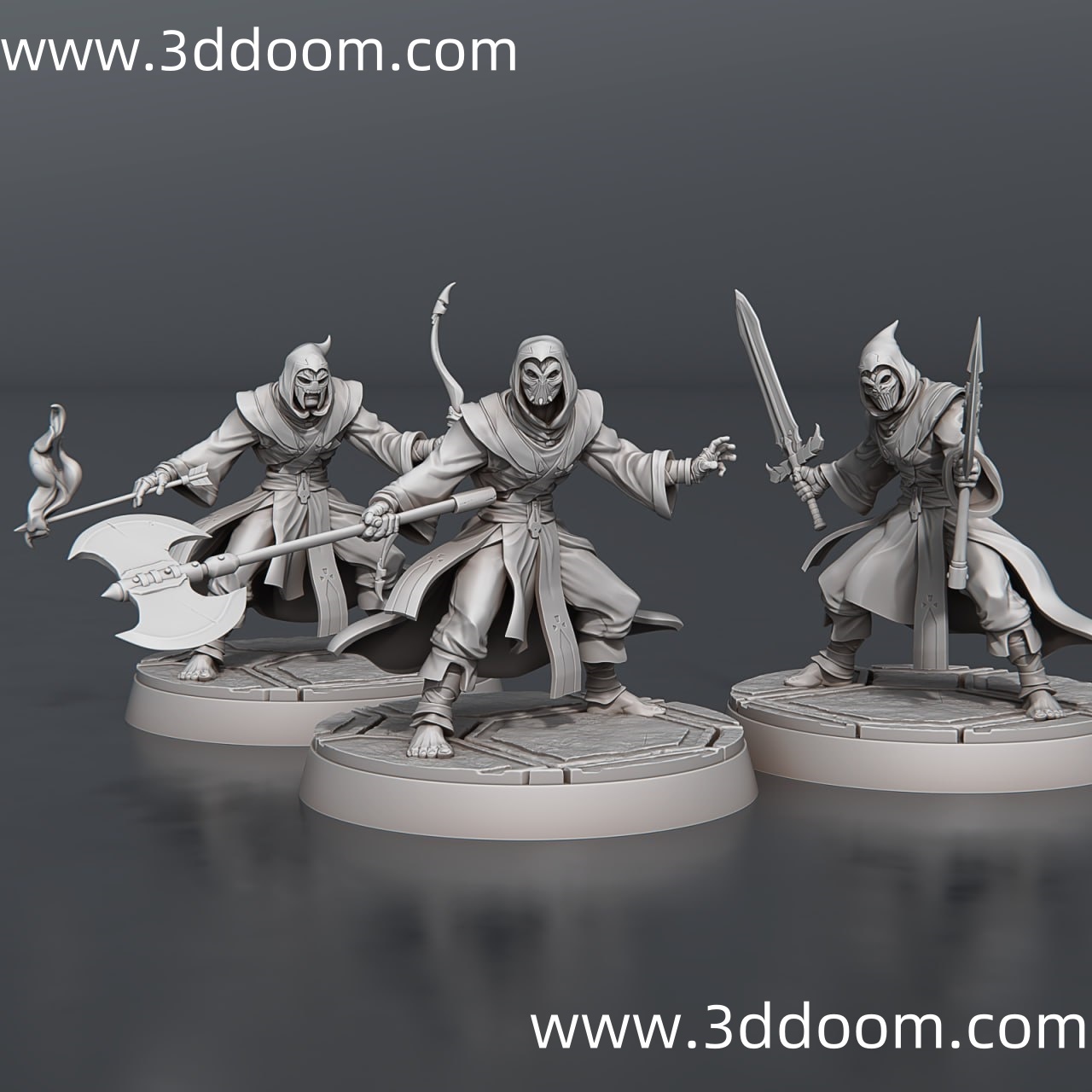 389 Temple Guardians-3D DOOM