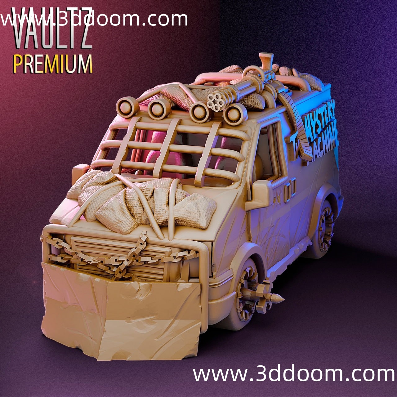 580 Mystery_Machine-3D DOOM