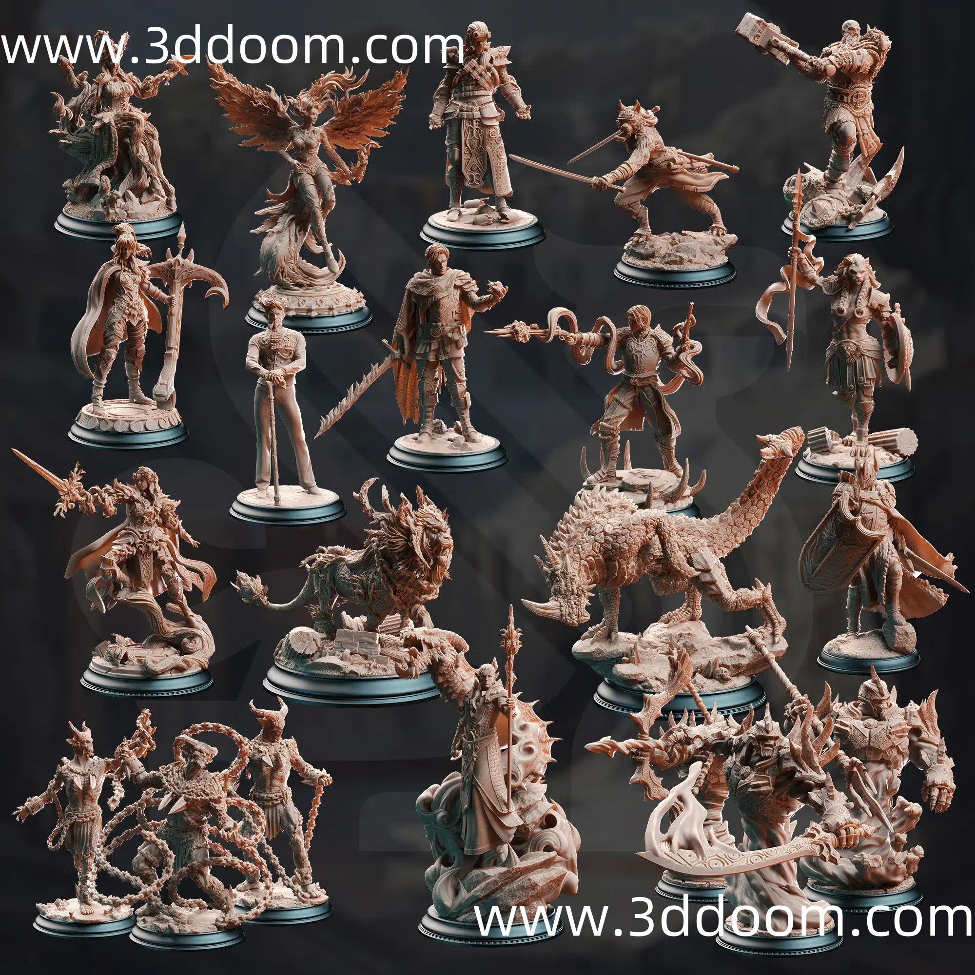 558 Crucible of the Chosen-3D DOOM