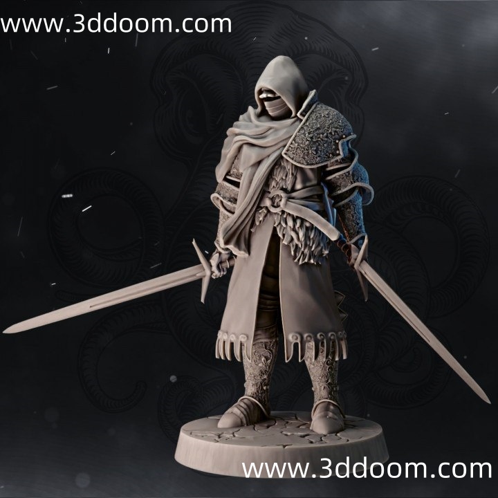 570 Exiled Knight-3D DOOM