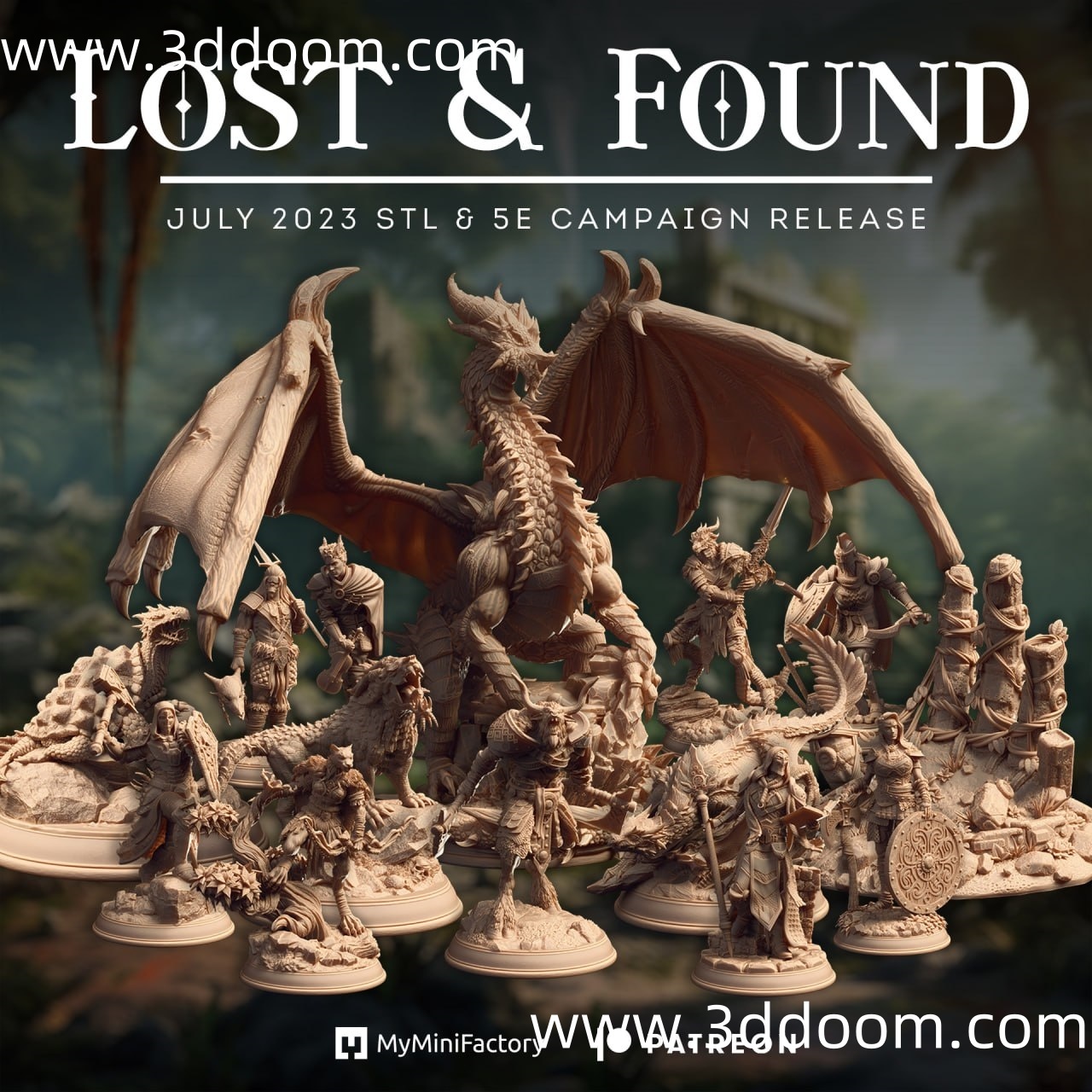 576 Lost & Found Support-3D DOOM
