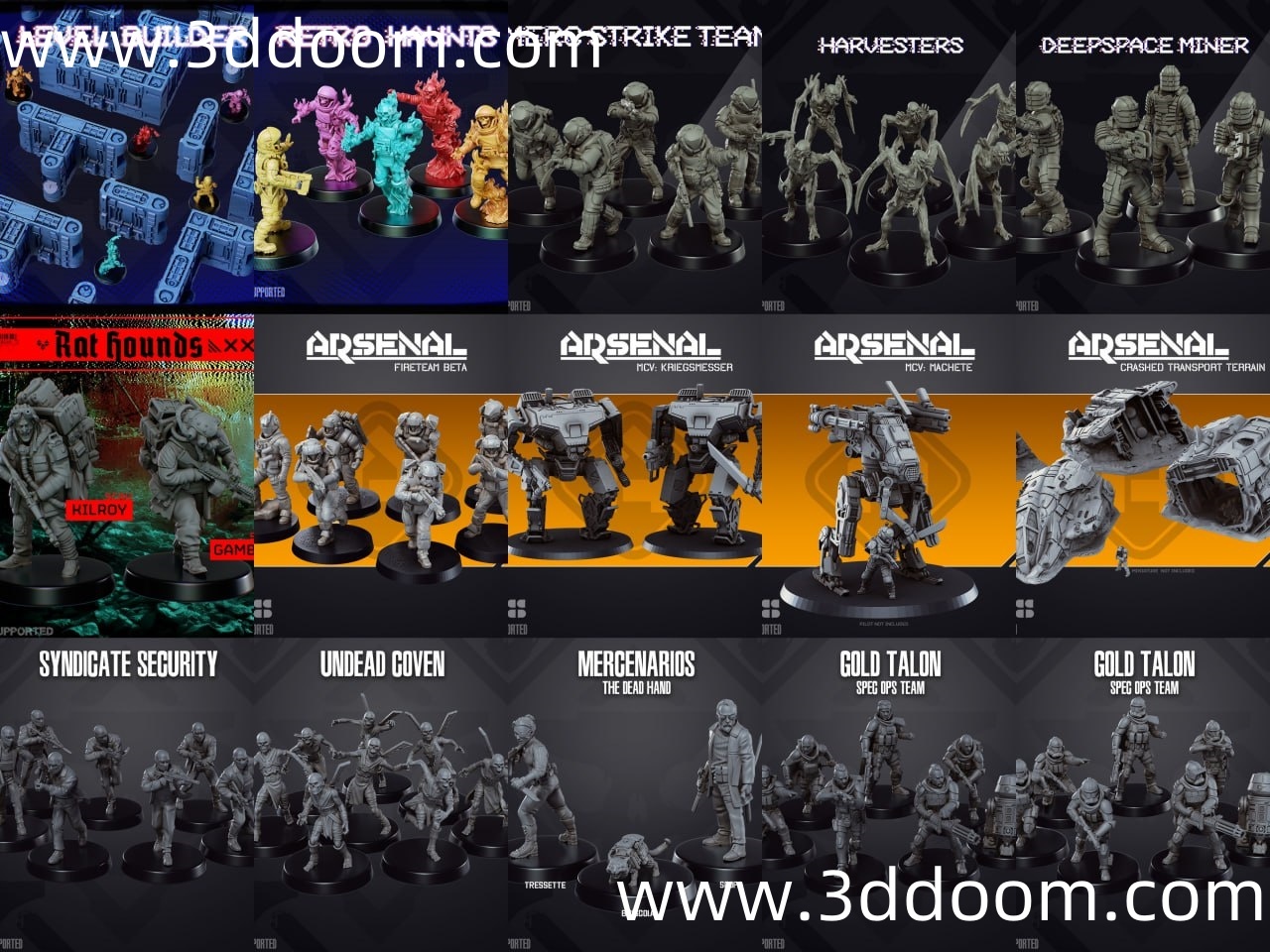 584 October 2024 Skullforge Studios-3D DOOM