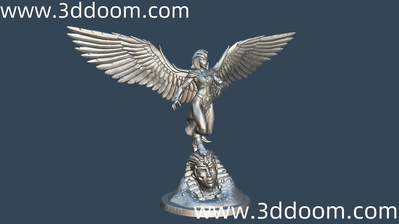 588 sphinx-3D DOOM