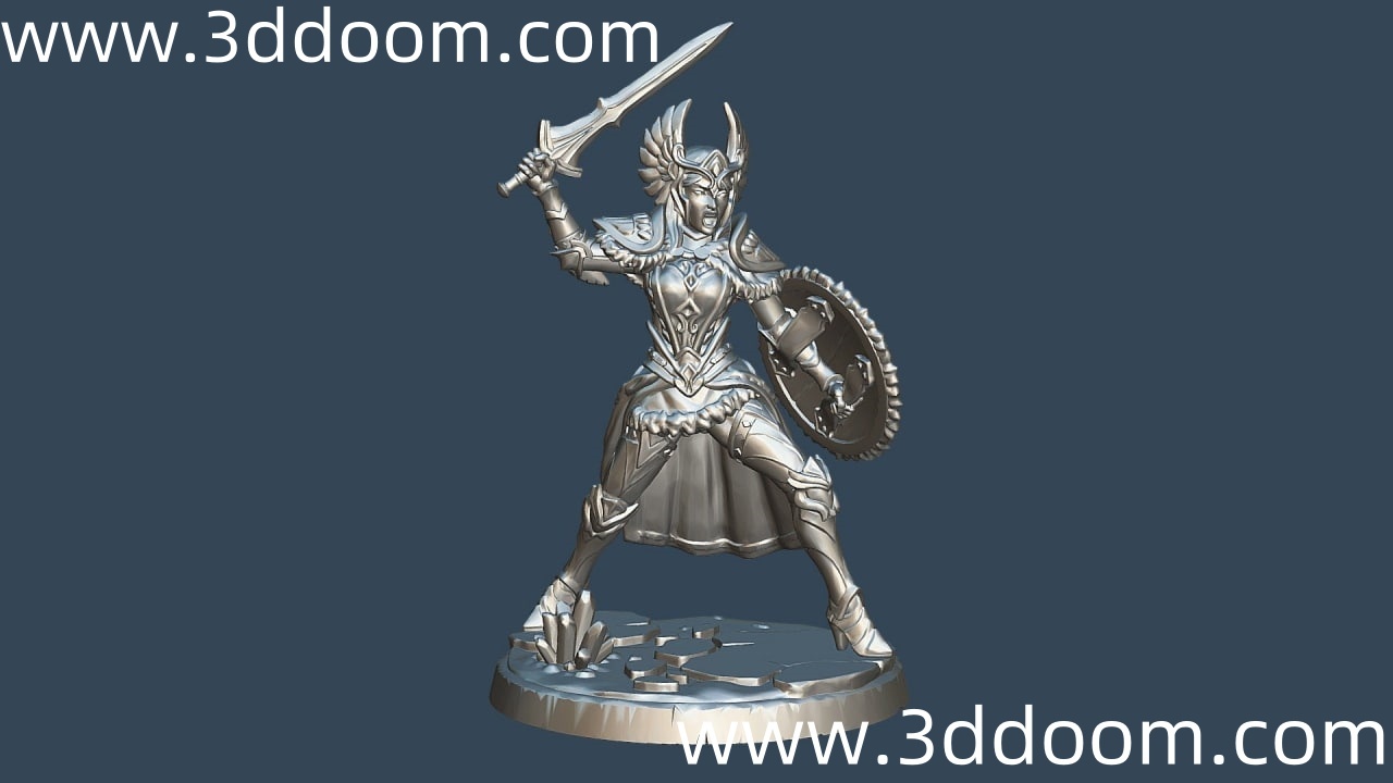 592 valkyrie-3D DOOM