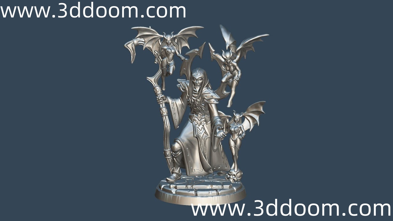 597 warlock-3D DOOM