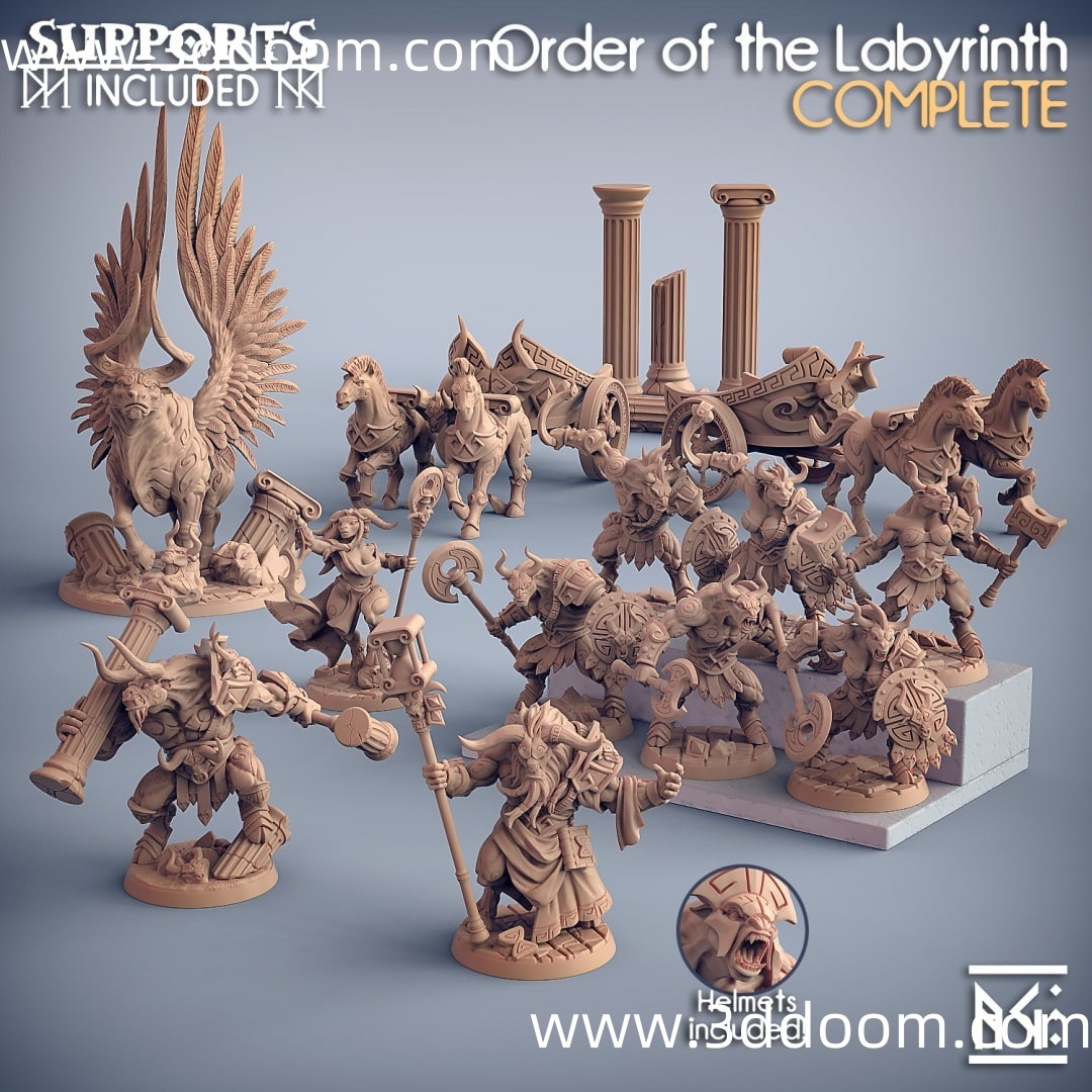 653 Order of the Labyrinth-3D DOOM