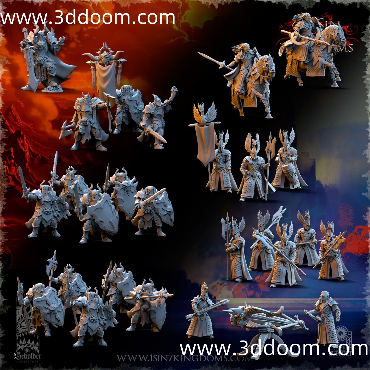 503 1SINKINGDOMS-3D DOOM