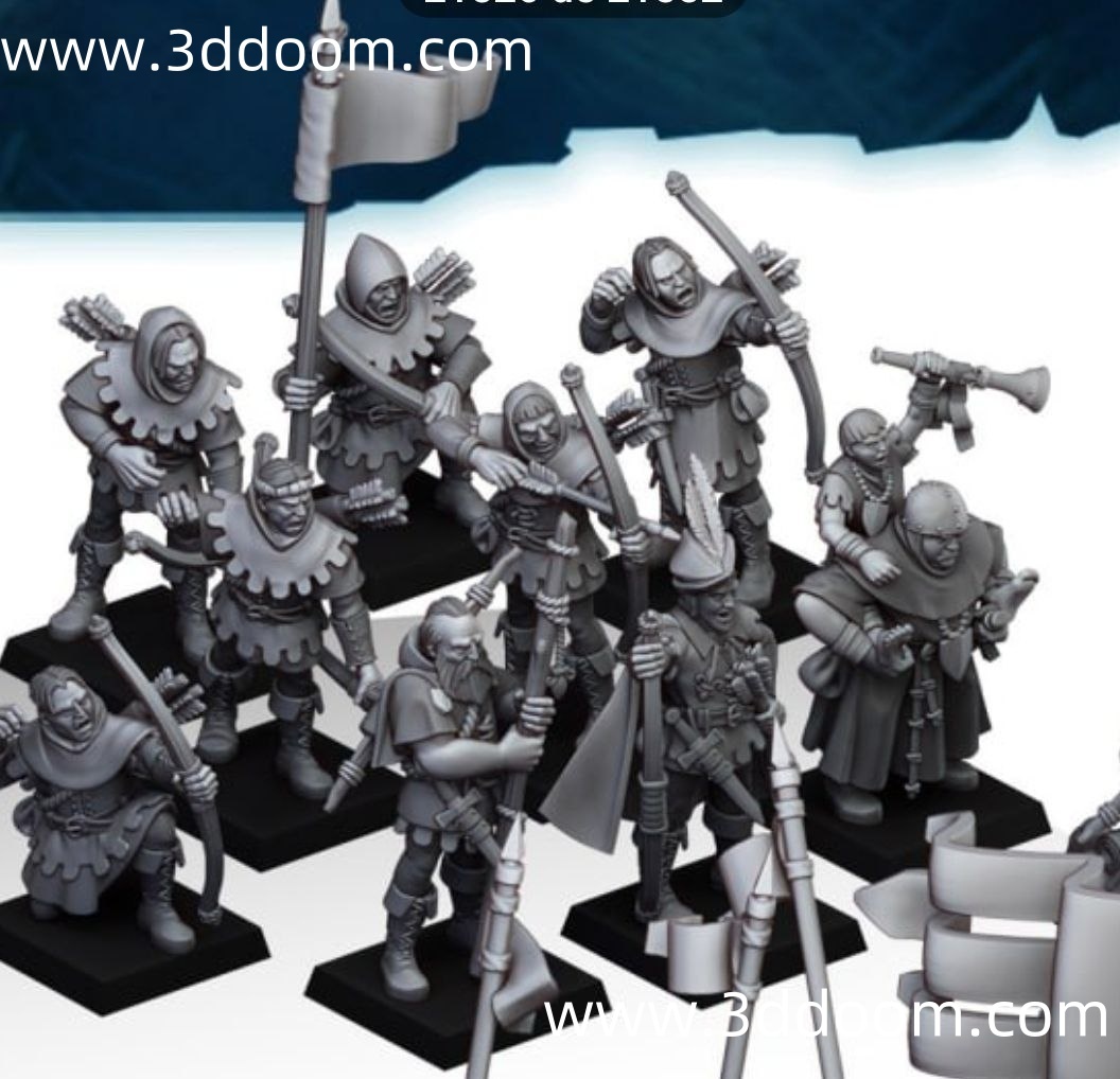 663 SHERWOOD-3D DOOM