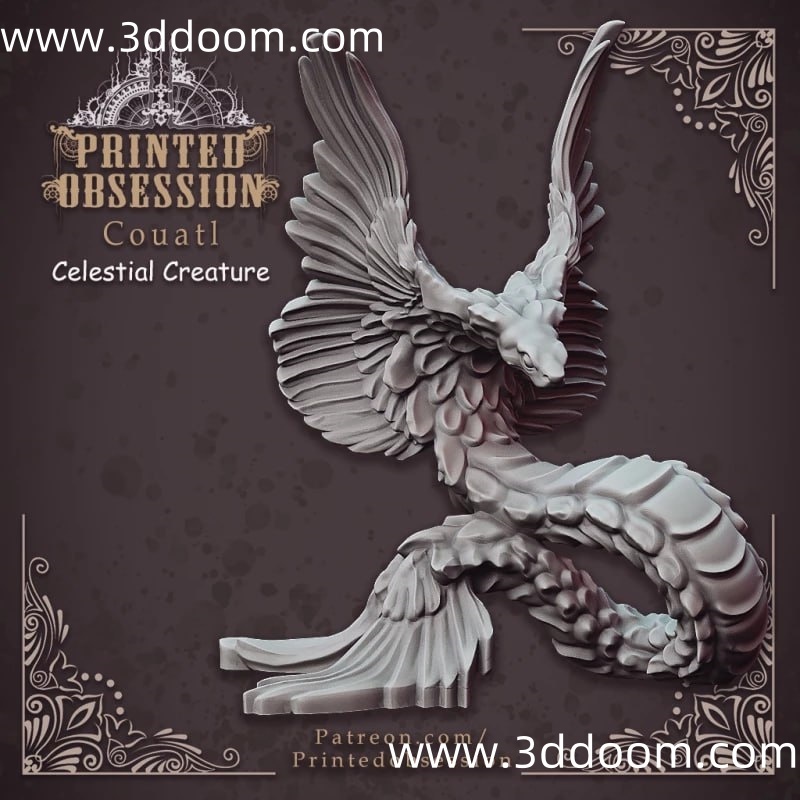 541 Couatl - Heaven Hath No Fury-3D DOOM