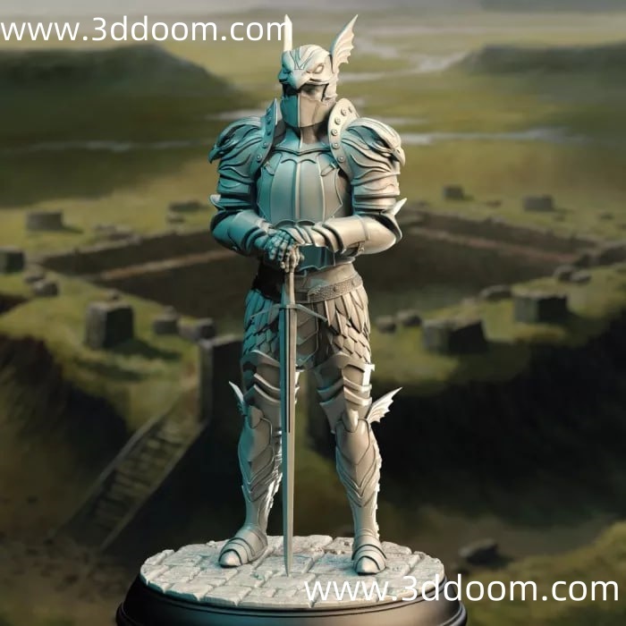 223 Golden Griffin Vanguards-3D DOOM