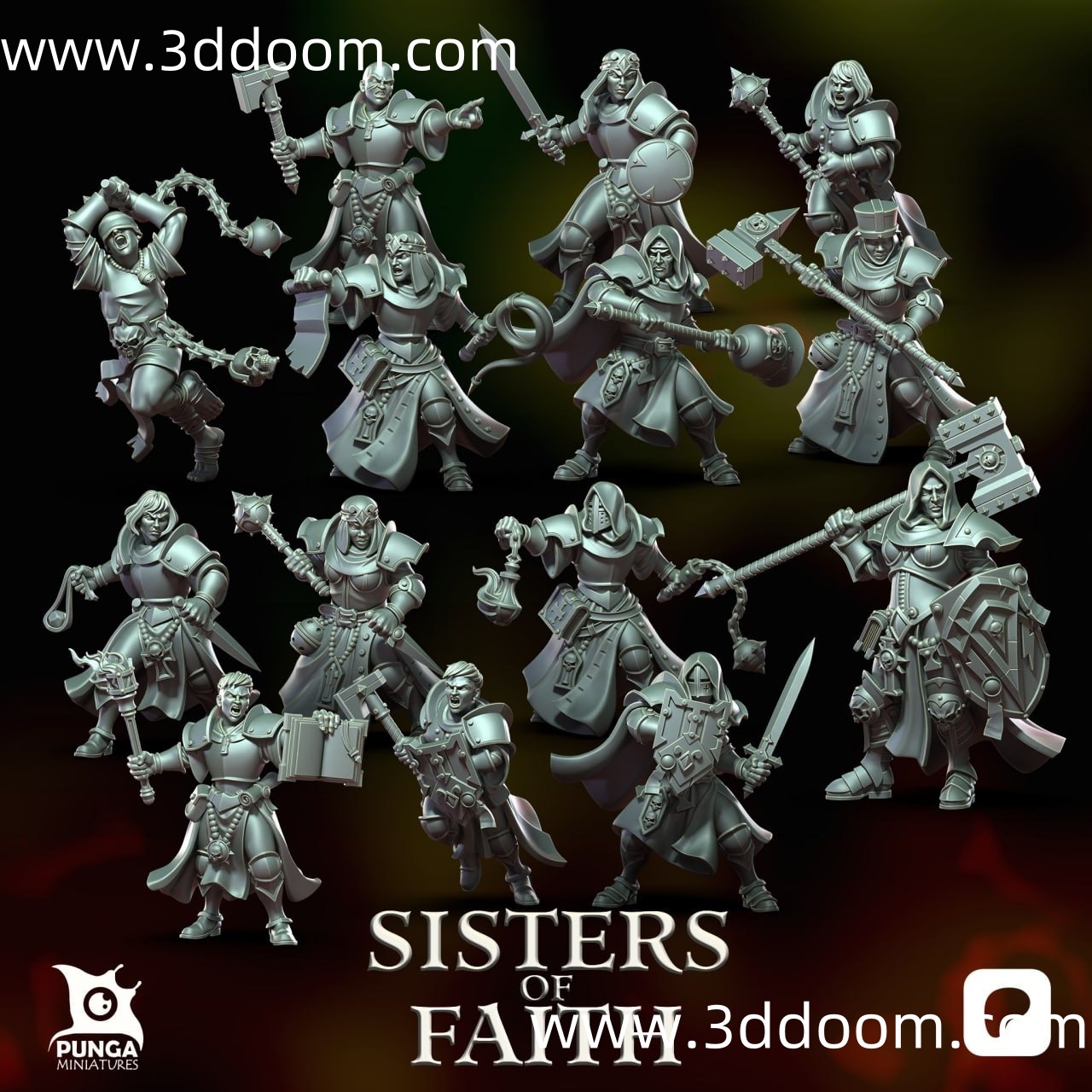 226 Hermanas de batalla-3D DOOM