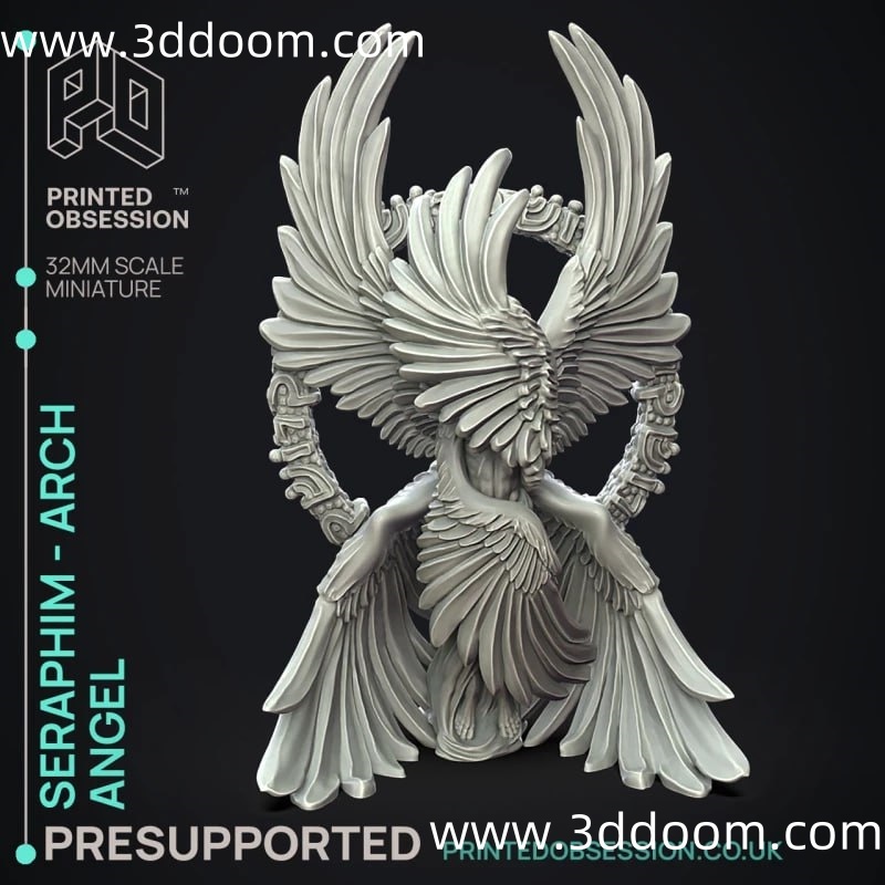 662 Seraphim - Archangel-3D DOOM