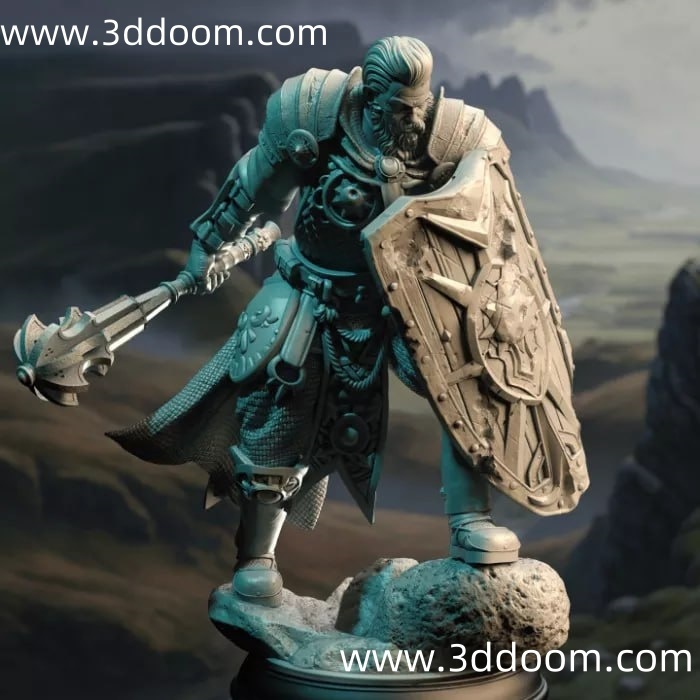 683 Twin Sun Clerics - Arkeus & Arkina-3D DOOM