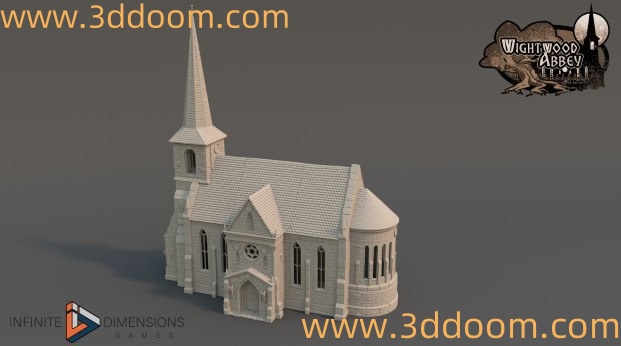 1 Abbey Church-3D DOOM