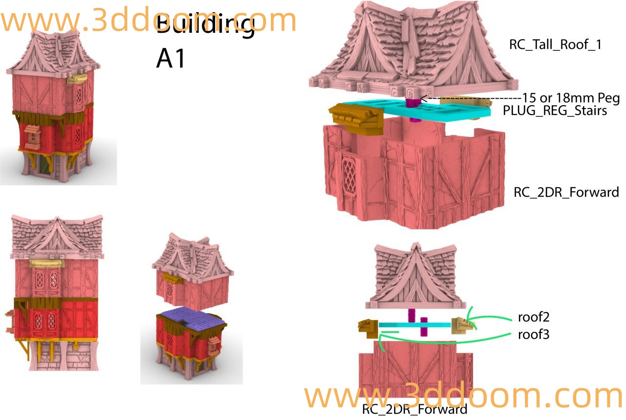 9 GameScape3D A01-3D DOOM
