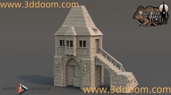10 Gatehouse-3D DOOM