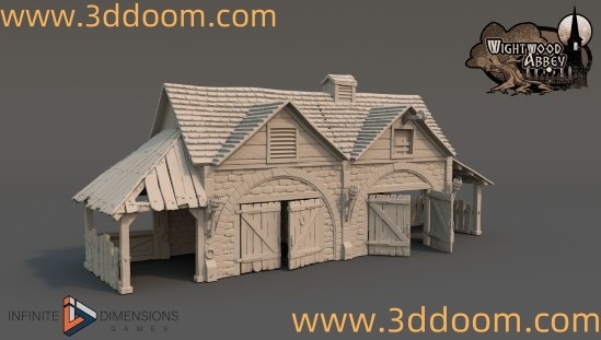 25 Stables-3D DOOM