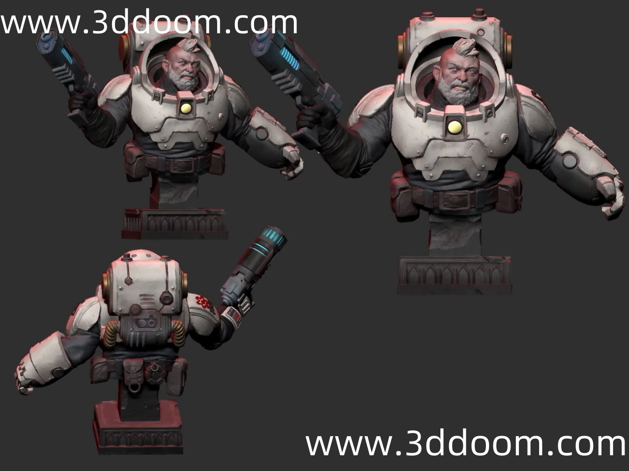 726 40k Squat STL-3D DOOM