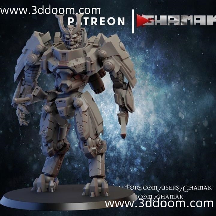 729 Battlesuit-3D DOOM