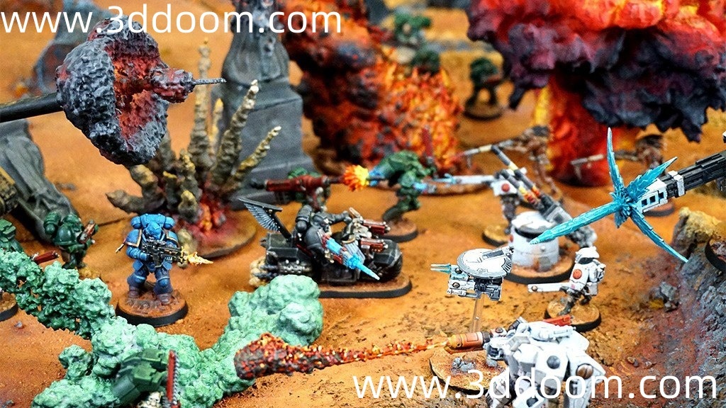 608 BattleFX Kaboom pack+Guide-3D DOOM