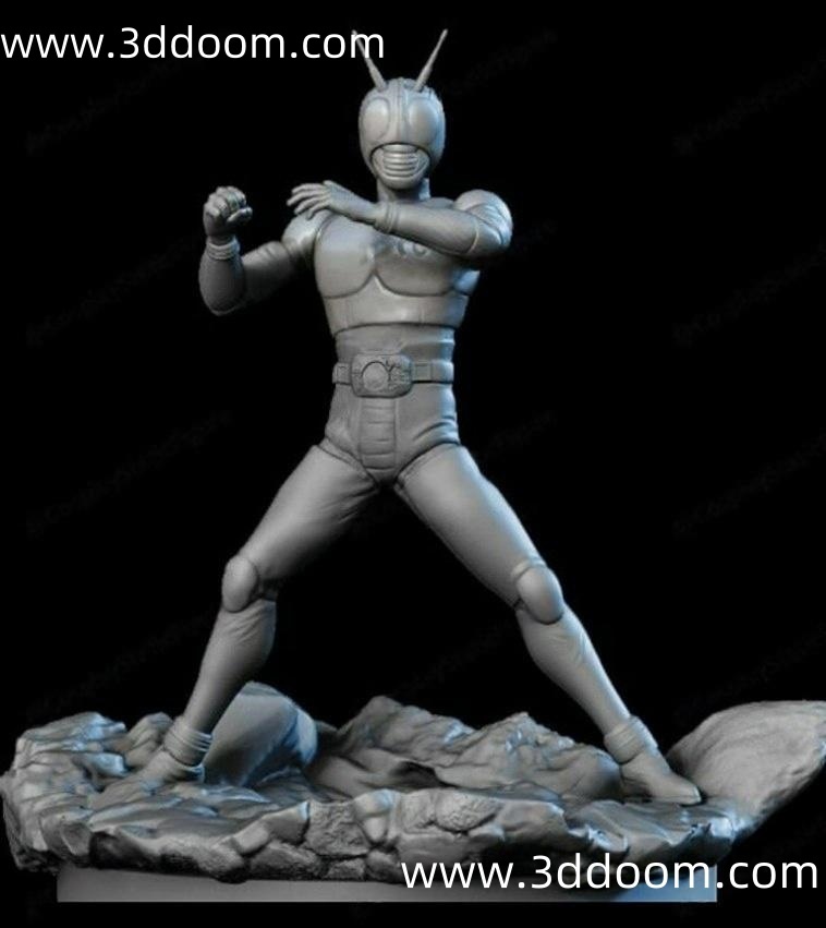 614 CAMEN RIDER-3D DOOM