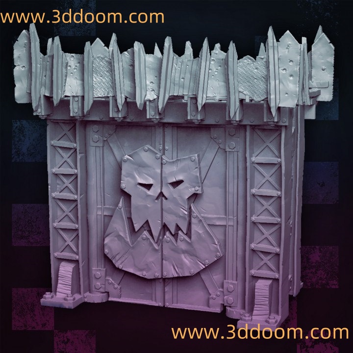 5 Fortress - Gate-3D DOOM