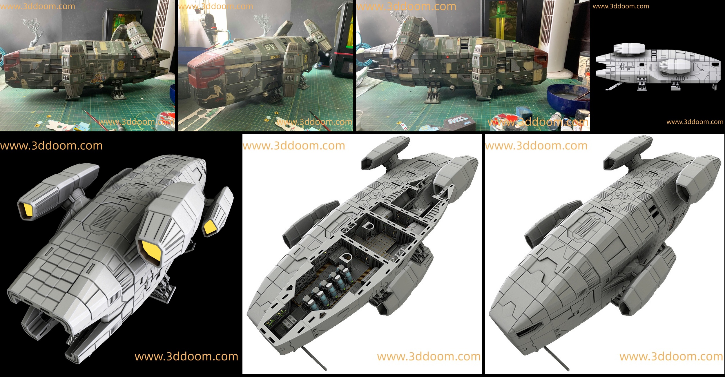 2nd Dynasty 2019-12-3D DOOM