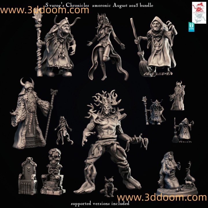 2moronic 2023-08-3D DOOM