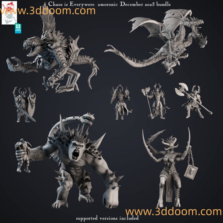 2Moronic 2023-12-3D DOOM