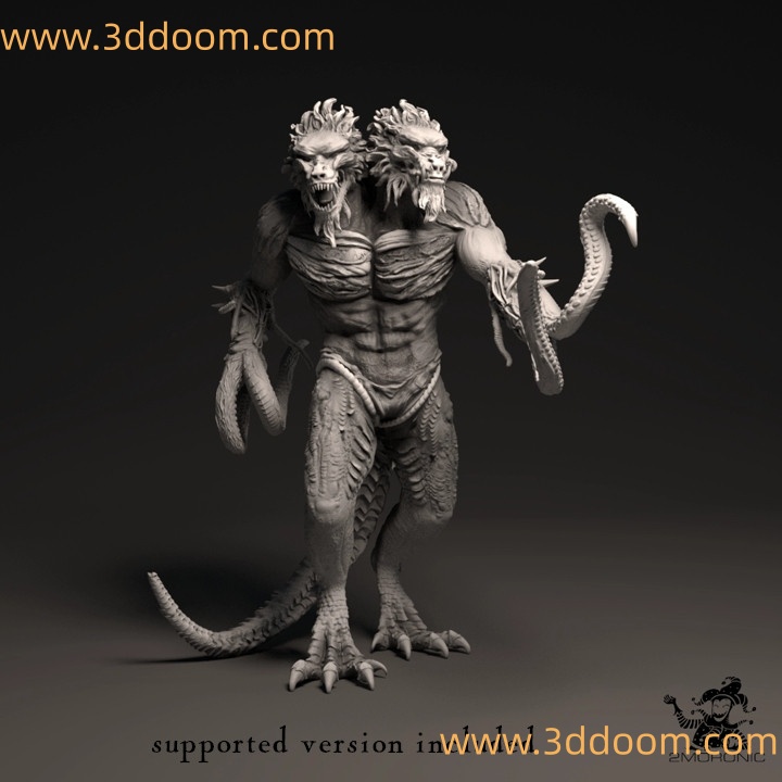 2moronic Demogorgon the Prince of Demons-3D DOOM