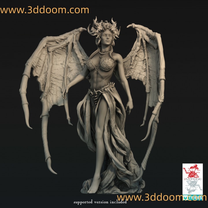 Lilith the Queen of Night, The First Succubus-3D DOOM