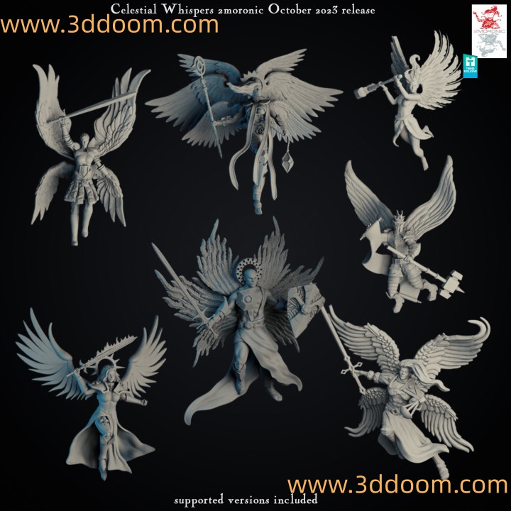 2Moronic 2023-10-3D DOOM