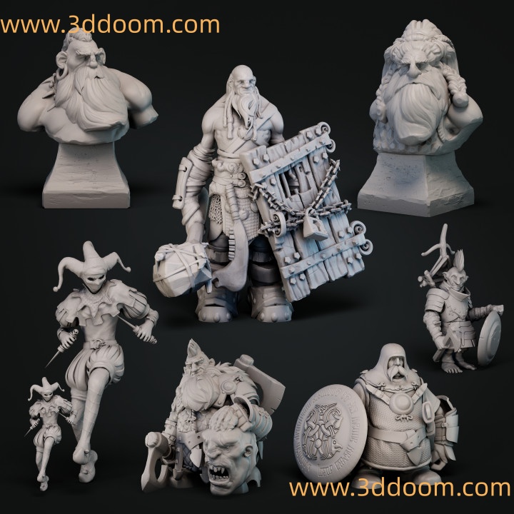 2moronic Welcome Pack-3D DOOM