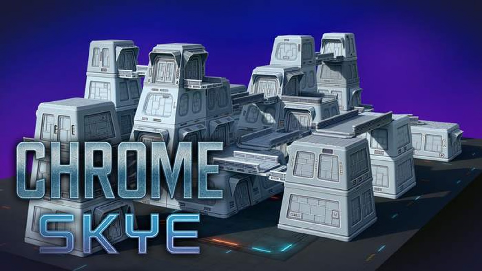015 Chrome skye cyberpunk city STL files-3D DOOM