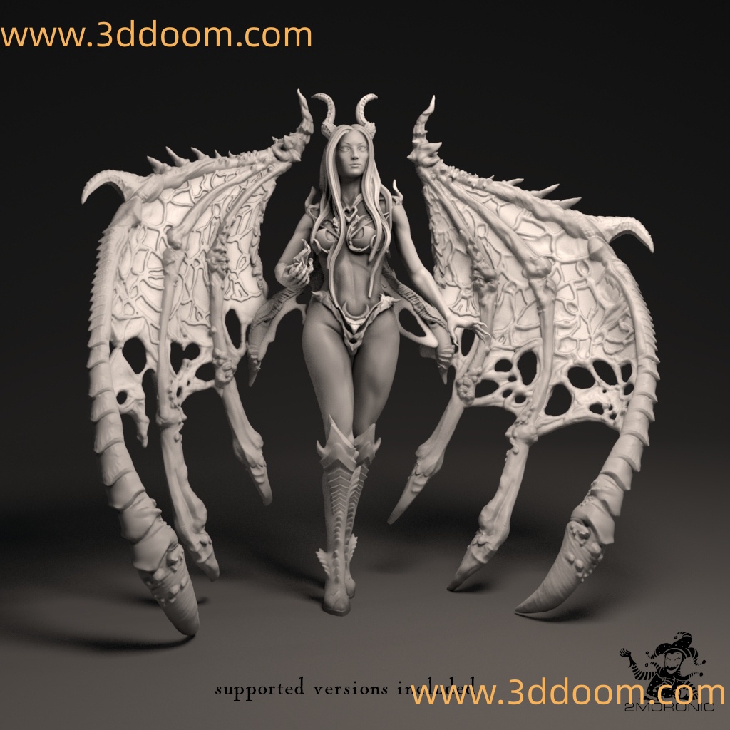 2Moronic Succubus-3D DOOM