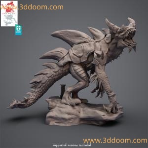 2moronicTarrasque-3D DOOM