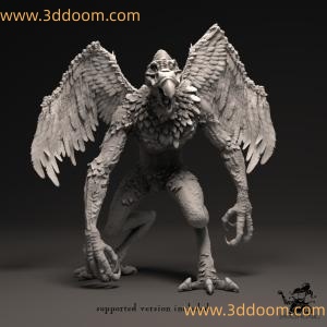 2moronic Vrock-3D DOOM