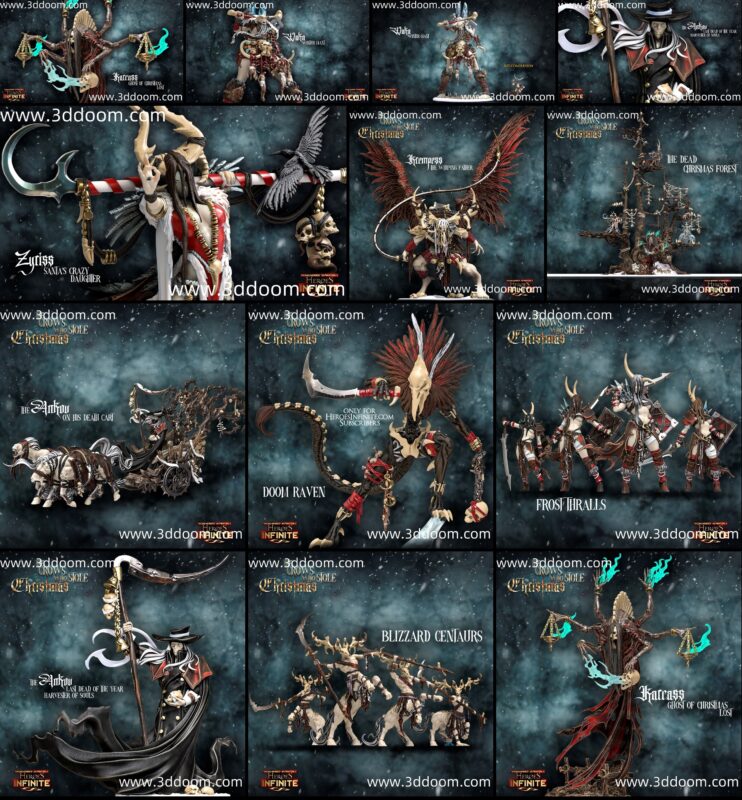 478 Heroes Infinite – 33. The Crows Who Stole Christmas-3D DOOM