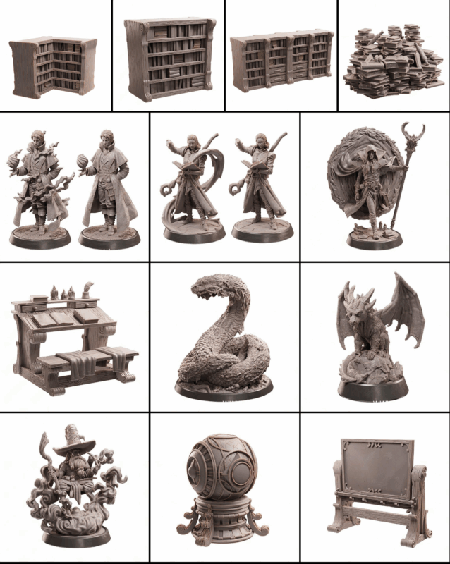 257 Loot Studios – Loxwort Academy-3D DOOM