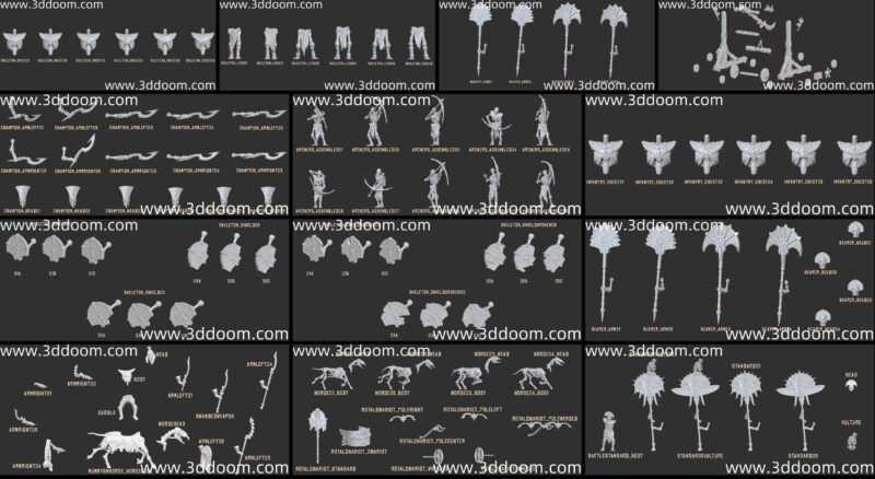 490 Pharaoh’s Legacy-3D DOOM