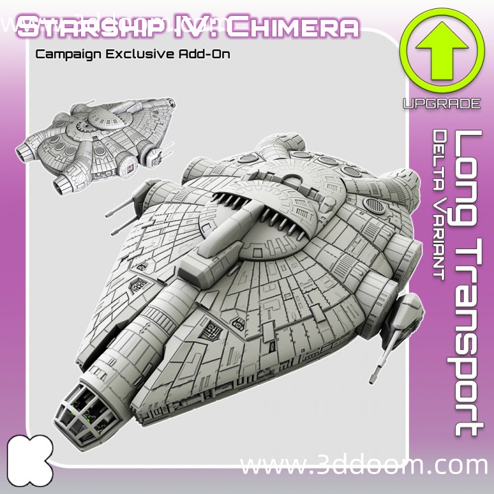 9 2ndDynasty_Transport Delta Kickstarter Edition-3D DOOM