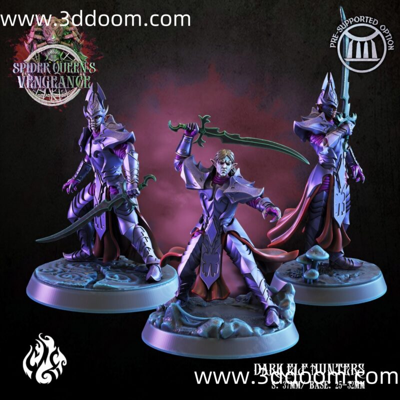 545 Crippled God Foundry Spider Queen’s Vengeance Dark-3D DOOM