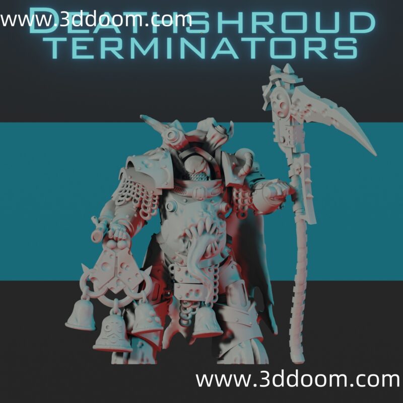 39 Das Modell – Deathsroud terminators-3D DOOM