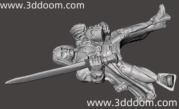 44 Dogs_of_War_General-3D DOOM
