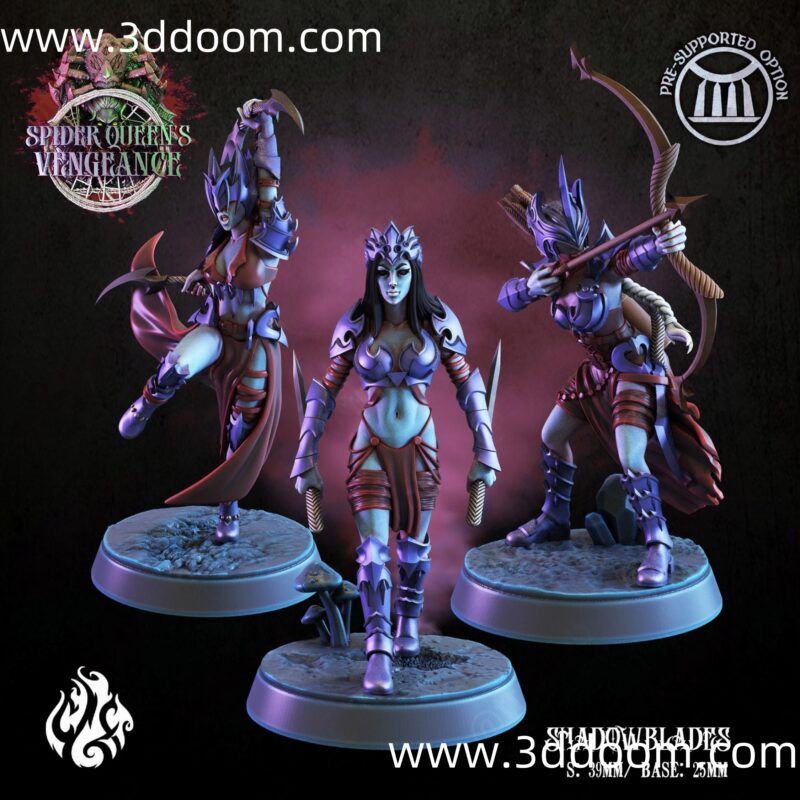 552 Crippled God Foundry Spider Queen’s Vengeance-3D DOOM