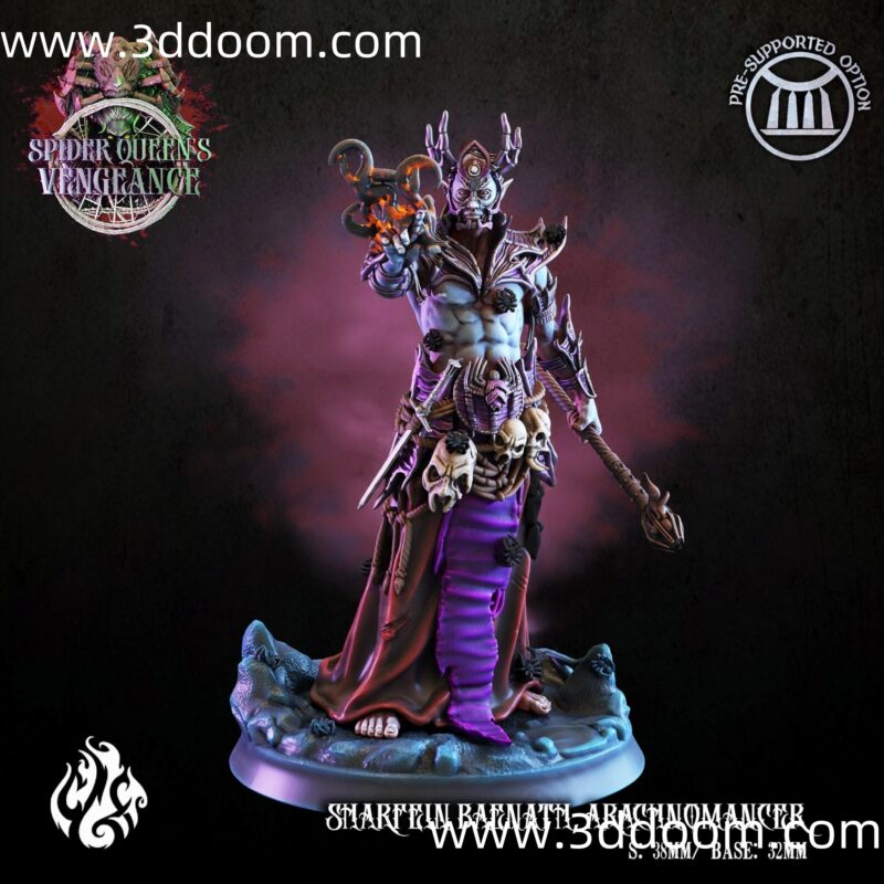 553 Crippled God Foundry Spider Queen’s Vengeance-3D DOOM