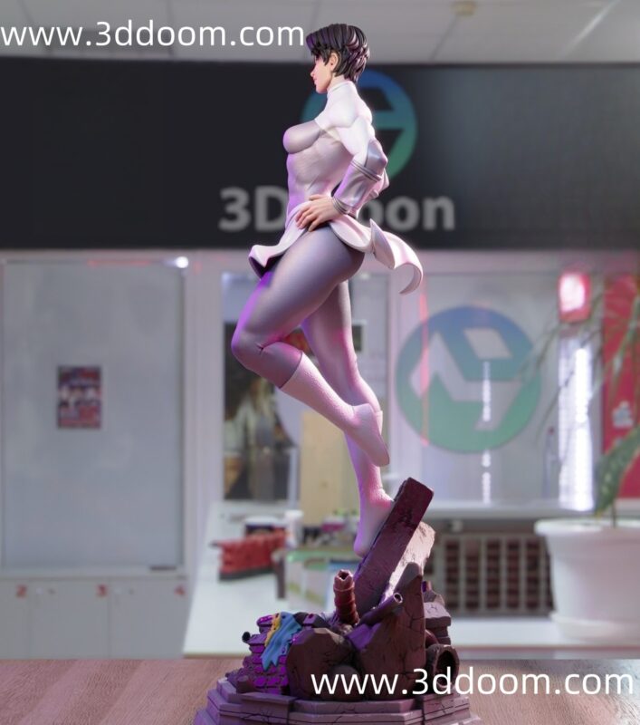 1009 Anissa Invincible 无敌少侠 安妮莎-3D DOOM