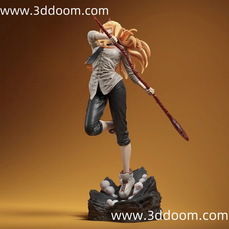 1069 Power Chainsaw Man 链锯人 帕瓦-3D DOOM