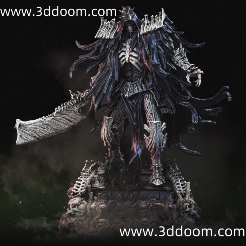 1085 The Death Knight  死亡骑士-3D DOOM